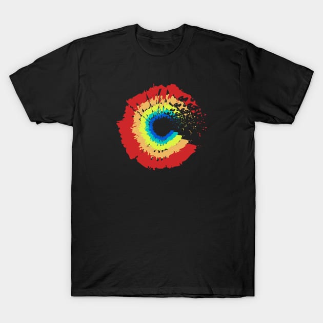 Abstract art #1 T-Shirt by Bertees